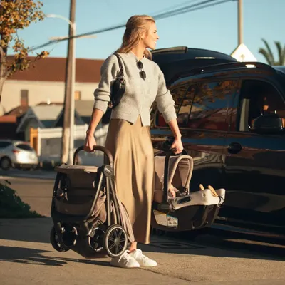 trvl™ lx + pipa™ urbn travel system